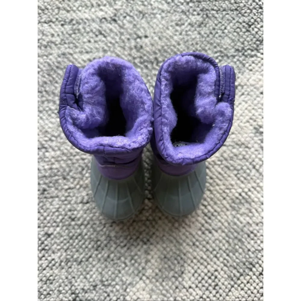 Lands End 6 Toddler Frost Insulated Waterproof Snow Boots